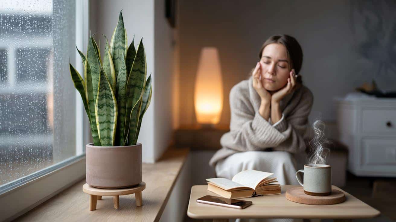 Psicólogos y familias en España lo confirman: la sansevieria baja tu ansiedad en 14 días ¿la tienes?