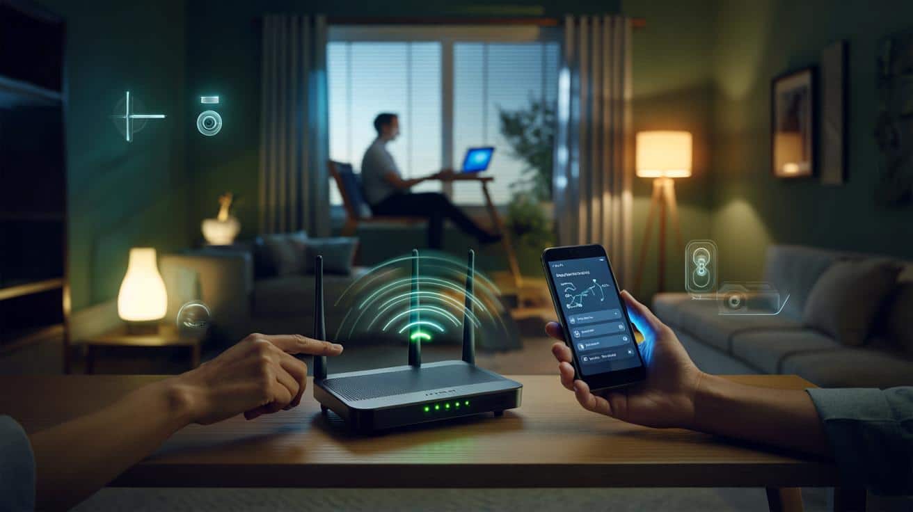 ¿Quién te roba el wifi ahora mismo? 3 señales claras y 2 pasos para pillarlo en 60 segundos sin apps