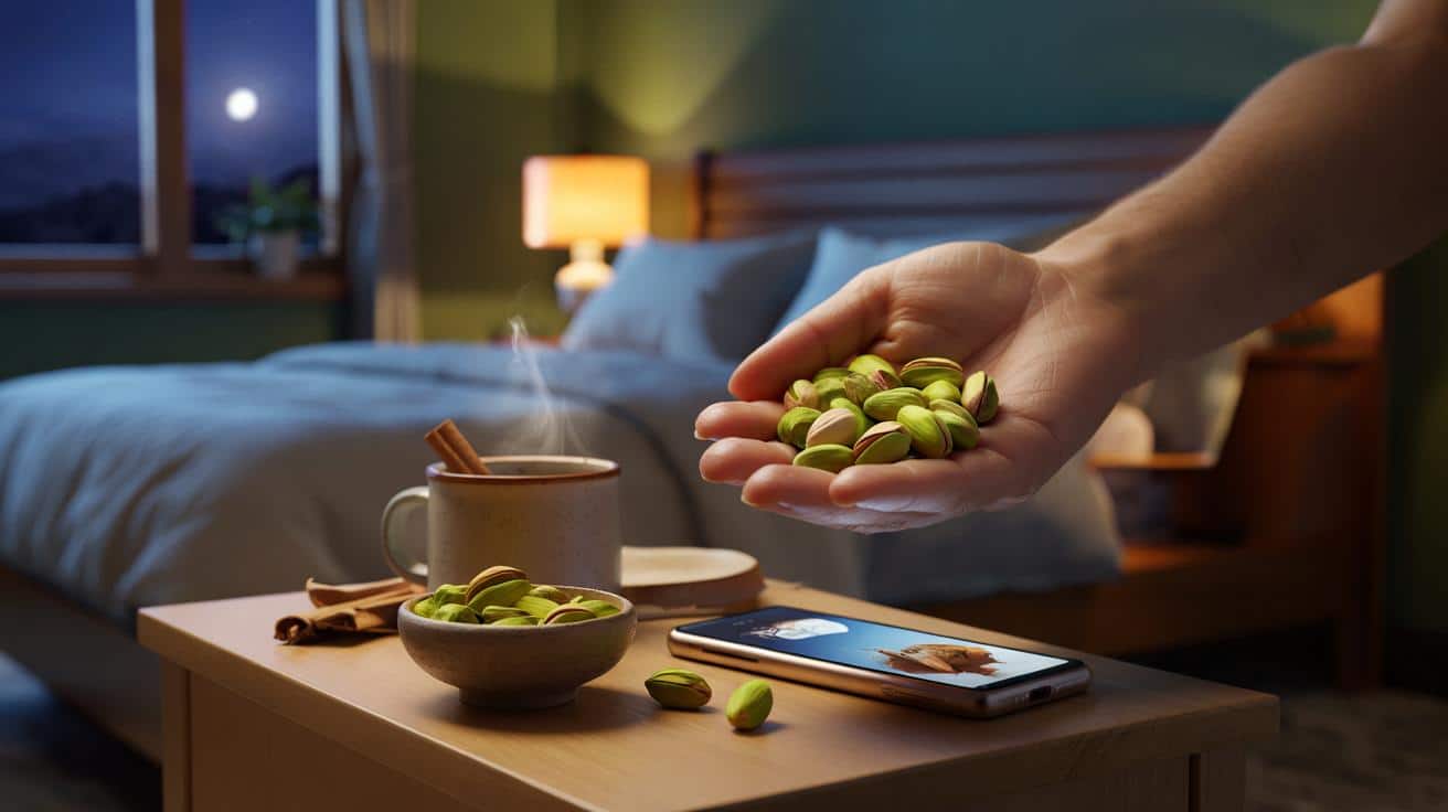 Según nutricionistas, este puñado verde te ayuda a dormir: ¿cuántos tomar y cuándo si no pegas ojo?