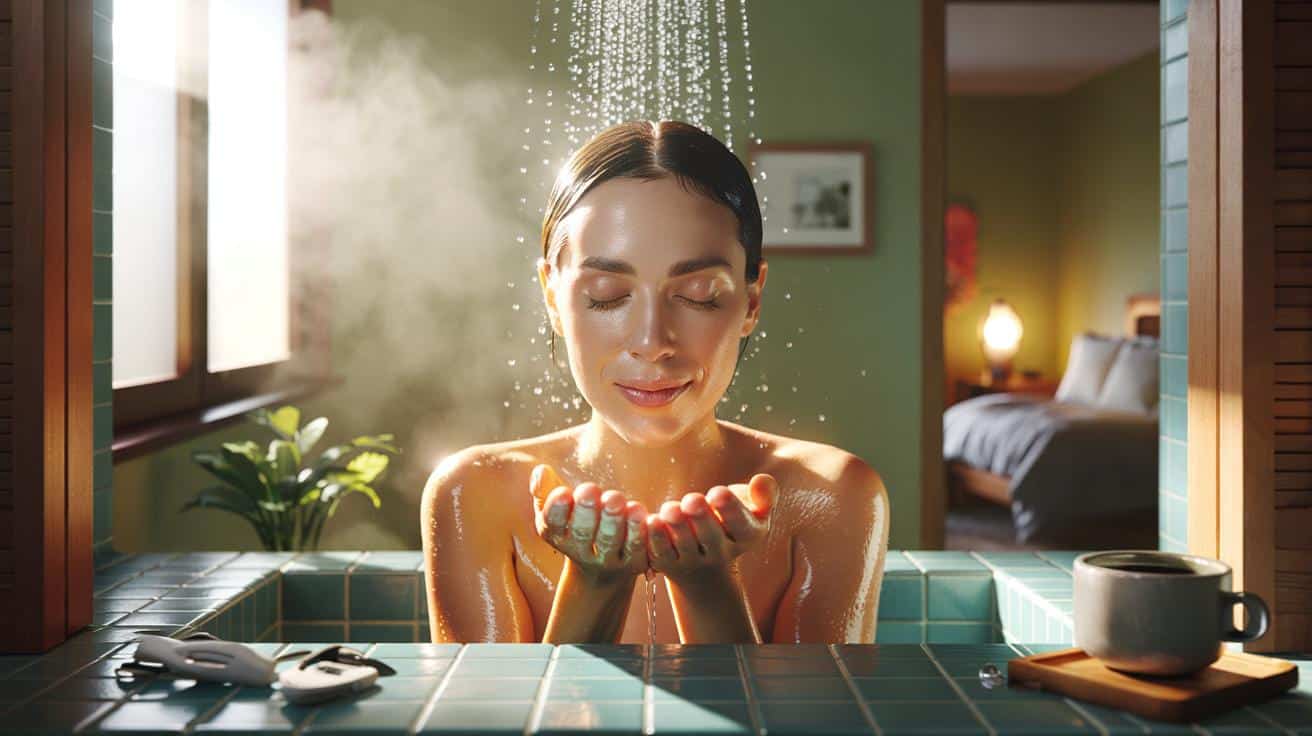 Según psicólogos, 3 gestos de 10 segundos al día cambian tu ánimo: ¿haces el de la ducha matinal?