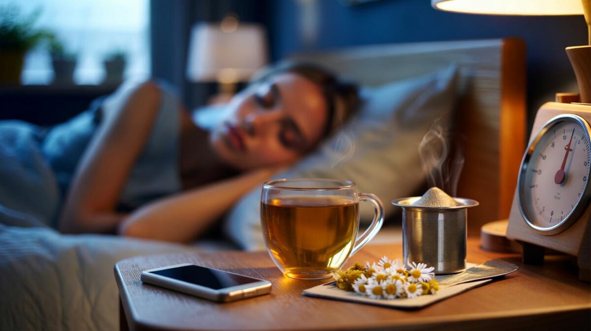 Según un médico, 2 gramos de manzanilla antes de dormir: ¿baja tu cortisol y te da 40 minutos más?