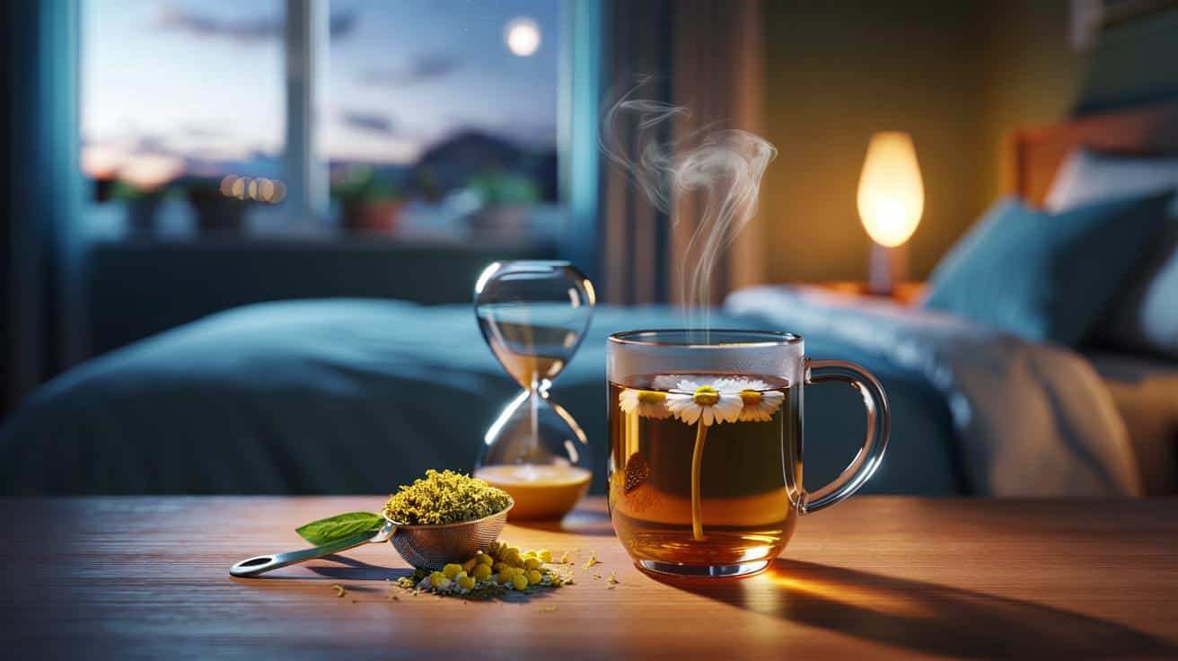 Según un médico, la manzanilla hace más que calmar: toma 2 gramos 30 minutos antes y duermes mejor