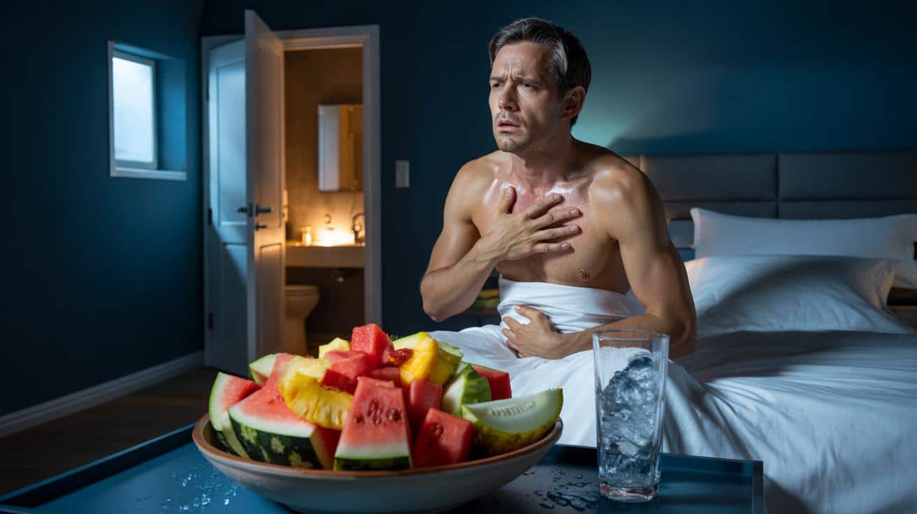 Según un médico, piña, sandía y melón te despiertan por la noche: ¿cometes estos 5 errores?