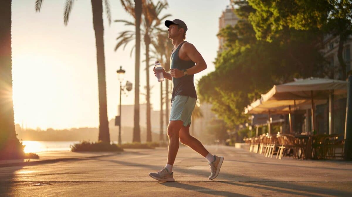 Según un nutricionista, caminar 20 minutos en ayunas al sol: ¿realmente acelera tu metabolismo?