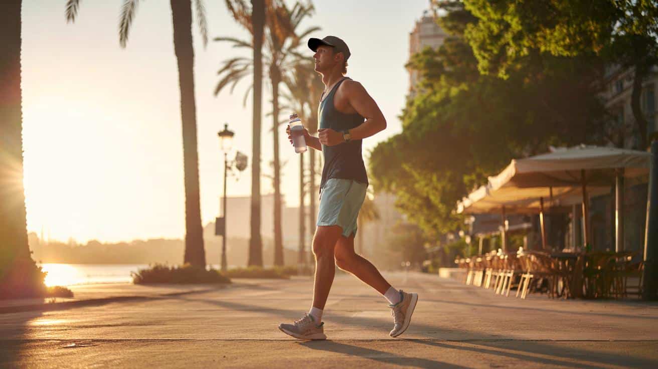 Según un nutricionista, caminar 20 minutos en ayunas al sol: ¿realmente acelera tu metabolismo?