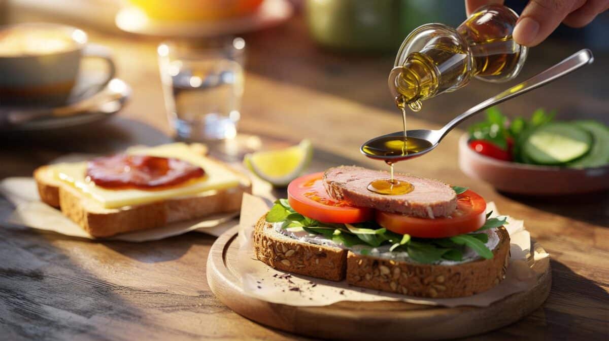 Según una dietista, no culpes al pan: el truco de 5 mililitros que puede cambiar tus desayunos