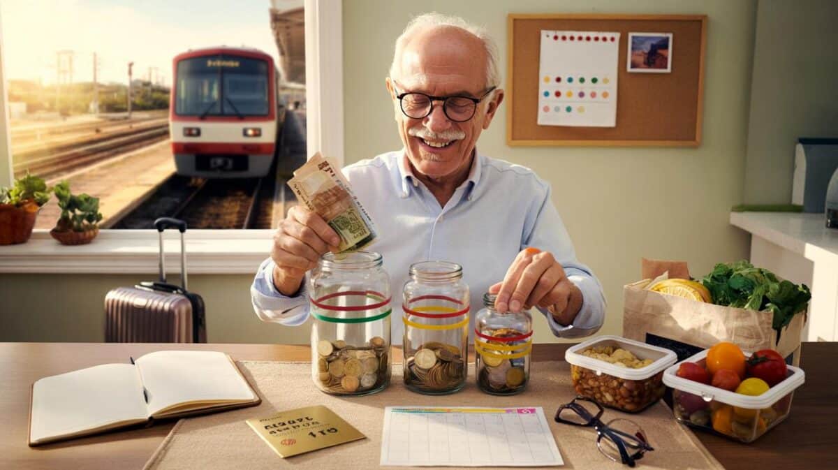 Si cobras 1.200 euros al mes, te interesa: el jubilado que viaja 2 veces al año con 70/20/10