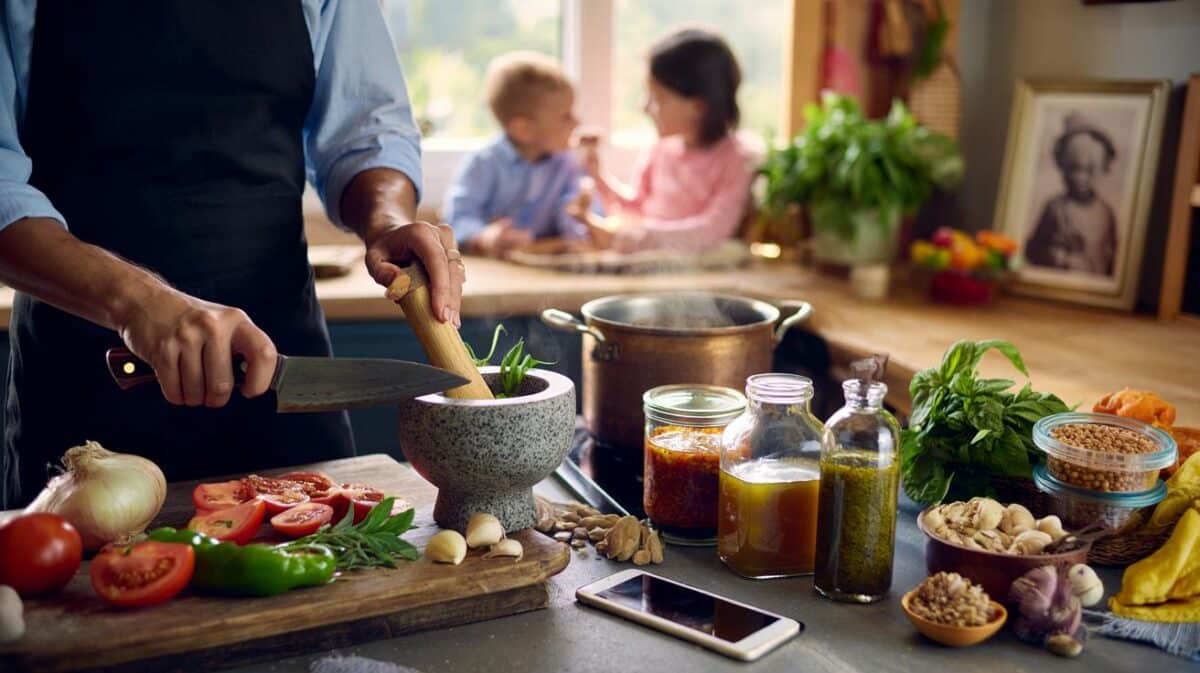 Si cocinas desde cero 3 noches, tu cerebro cambia y recuerdas a tu abuela: cómo te afecta hoy