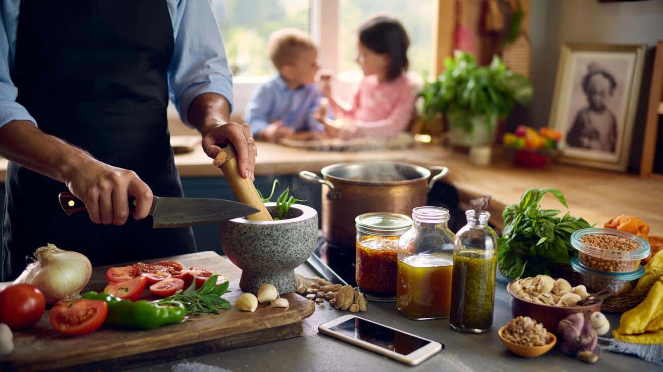 Si cocinas desde cero 3 noches, tu cerebro cambia y recuerdas a tu abuela: cómo te afecta hoy