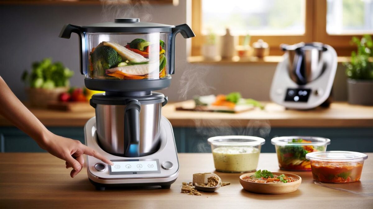 Si cocinas entre semana, esto te afecta: el robot de Lidl por 199 € reta a Thermomix con 2,5 l