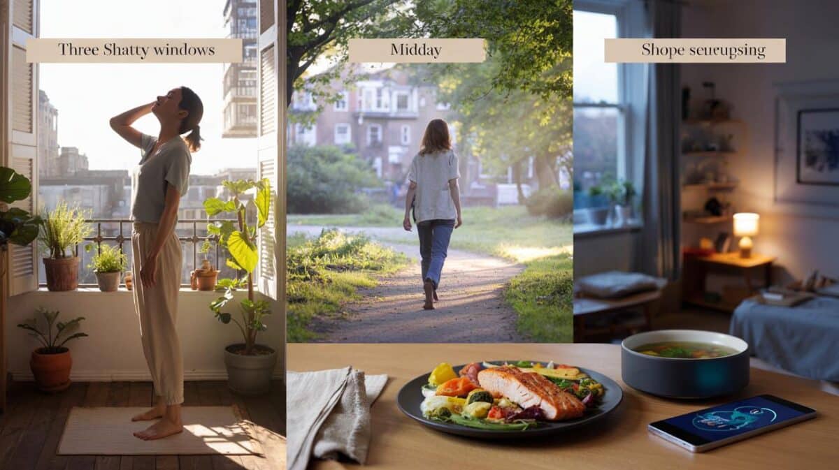 Si comes por ansiedad, prueba 3 ventanas de 12 minutos: una chef británica explica por qué te sacian