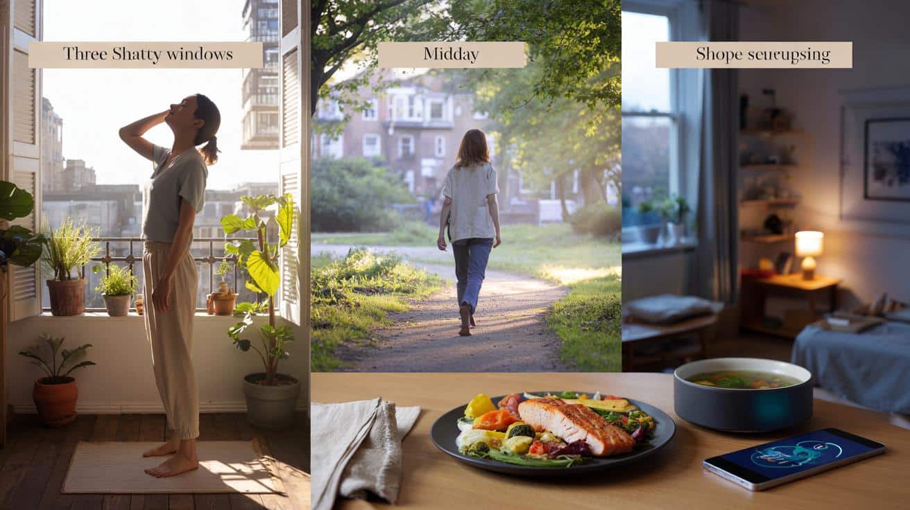 Si comes por ansiedad, prueba 3 ventanas de 12 minutos: una chef británica explica por qué te sacian