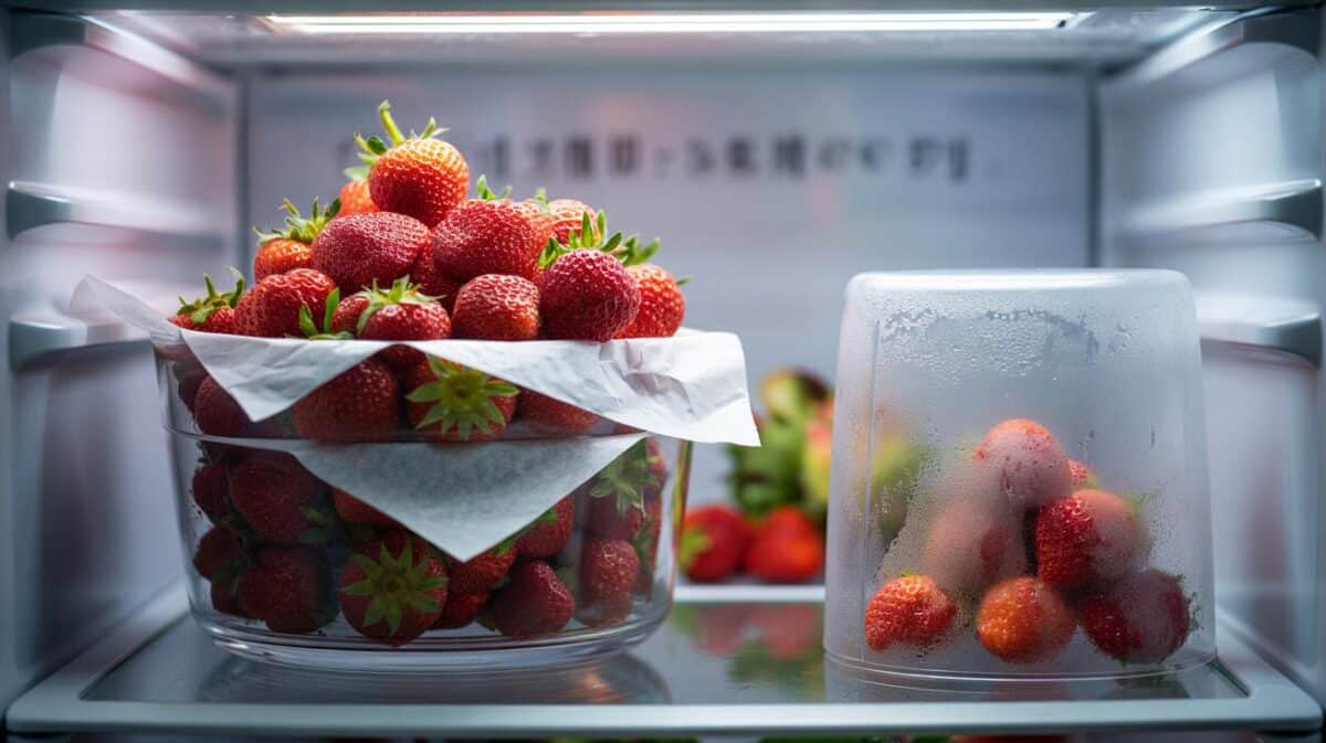Si compras fresas el domingo, esto te interesa: el truco con papel de cocina que las mantiene 9 días
