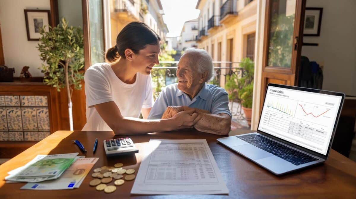 Si convives con un mayor de 65, Hacienda te da 1.150 euros: quién puede pedirlo y cómo lograrlo
