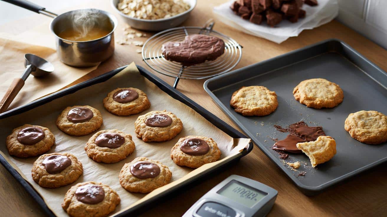Si horneas en casa galletas de avena y chocolate, 7 errores comunes que te están saliendo caros