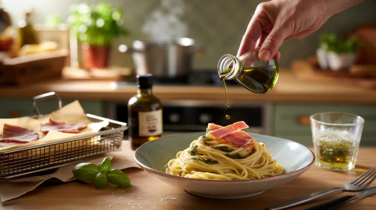 Si llegas tarde a casa, prueba esto: el truco de Javi García para espaguetis blancos en 15 minutos