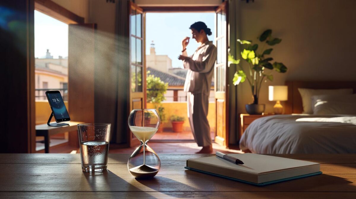 Si miras el móvil nada más despertar, lee esto : 20 minutos que la mayoría desperdicia cada día