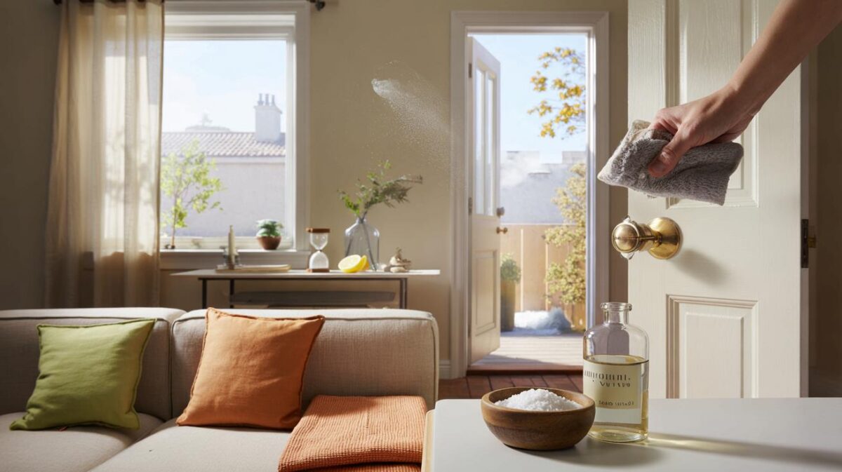 Si notas tu casa pesada al cambiar de estación: 7 gestos fáciles que limpian la energía en 20 min