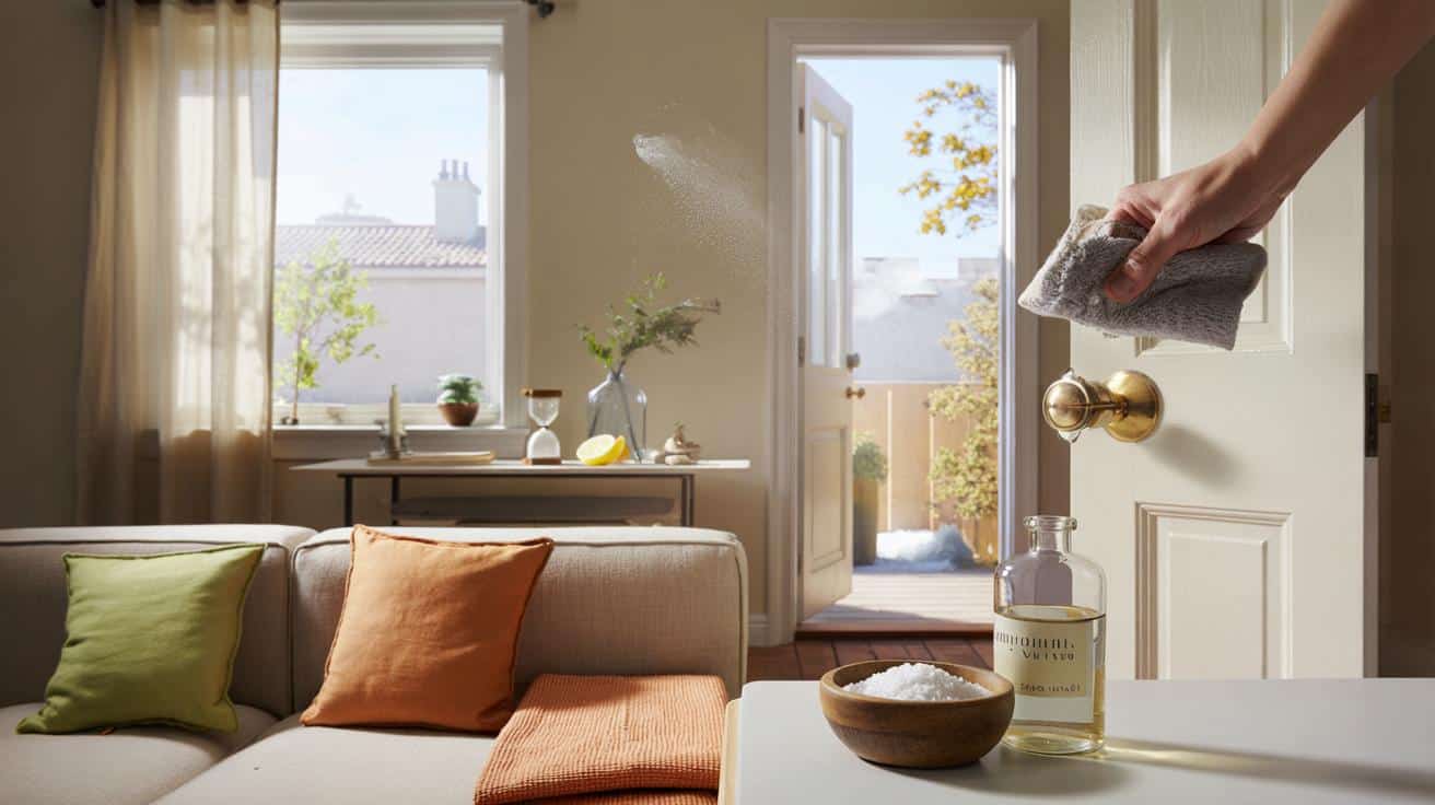 Si notas tu casa pesada al cambiar de estación: 7 gestos fáciles que limpian la energía en 20 min