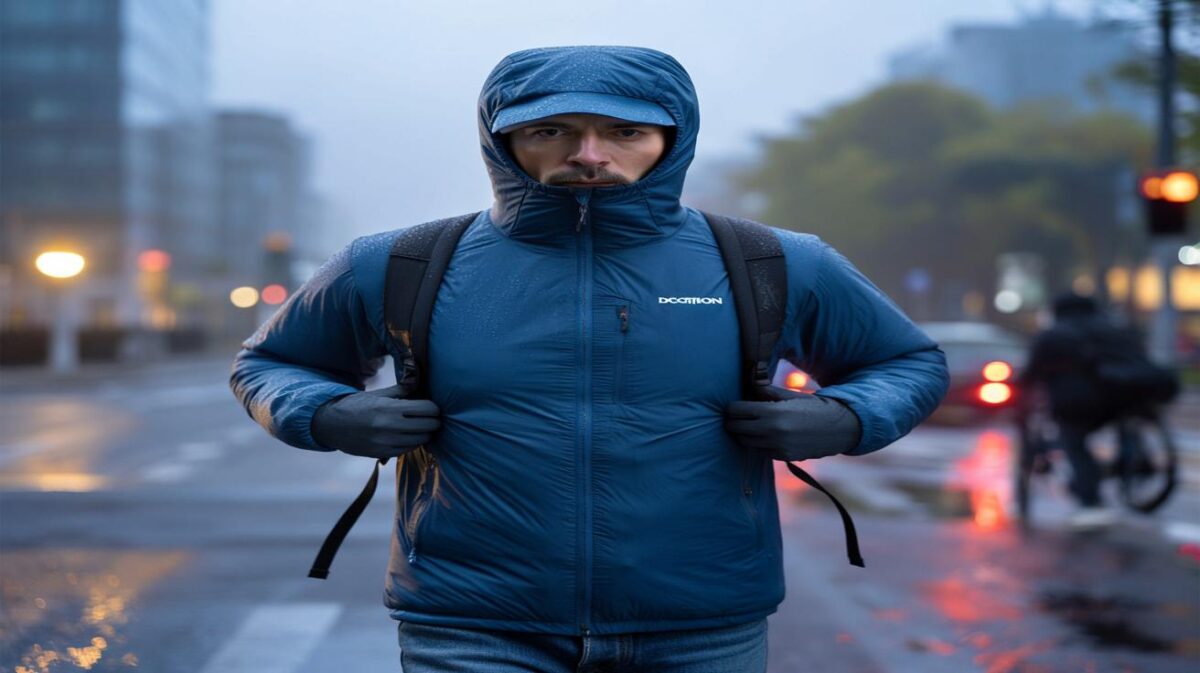 Si sales a las 7: ¿te congelas? el abrigo de Decathlon por 59,99 € que ya usan miles entre 2 y 10 °C