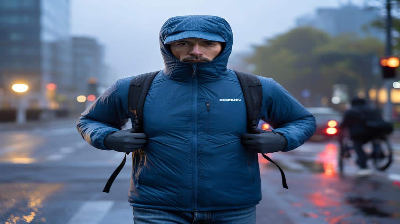 Si sales a las 7: ¿te congelas? el abrigo de Decathlon por 59,99 € que ya usan miles entre 2 y 10 °C