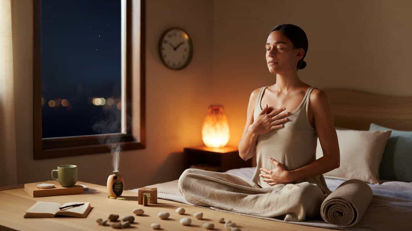 Si te acuestas a las 23:00, esto te pasa en 7 noches: la rutina nocturna que frena la ansiedad