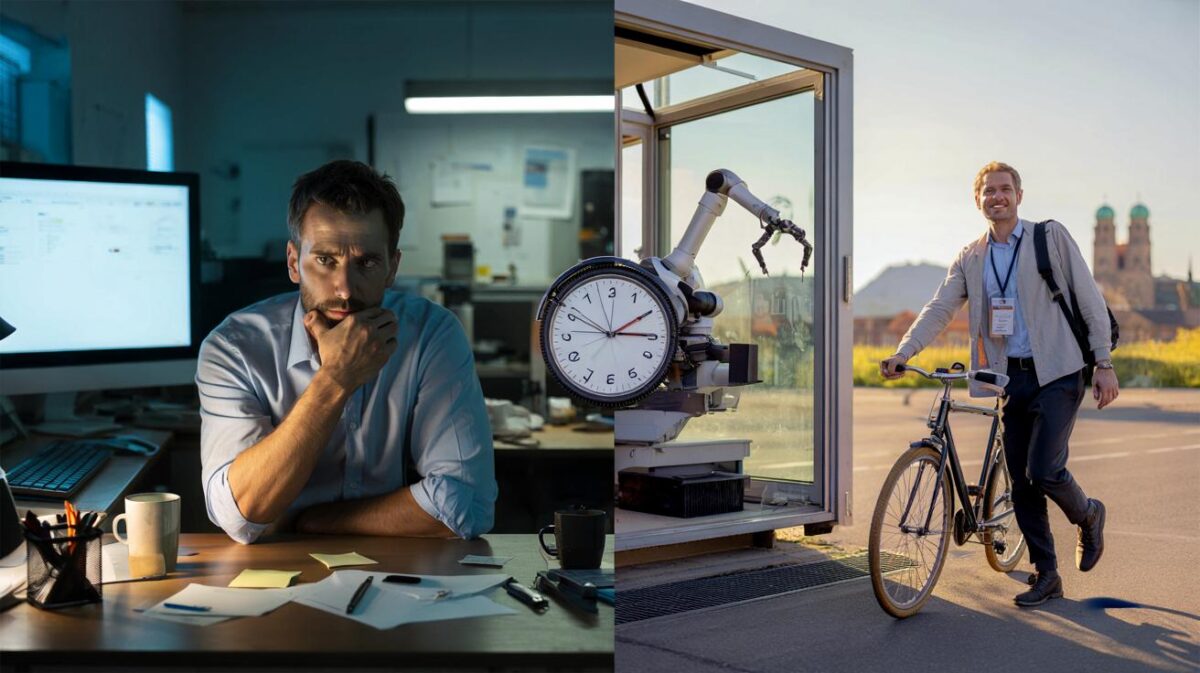 Si te pasas del horario cada día: el español en Alemania que cobra el doble y sale a las 16:45