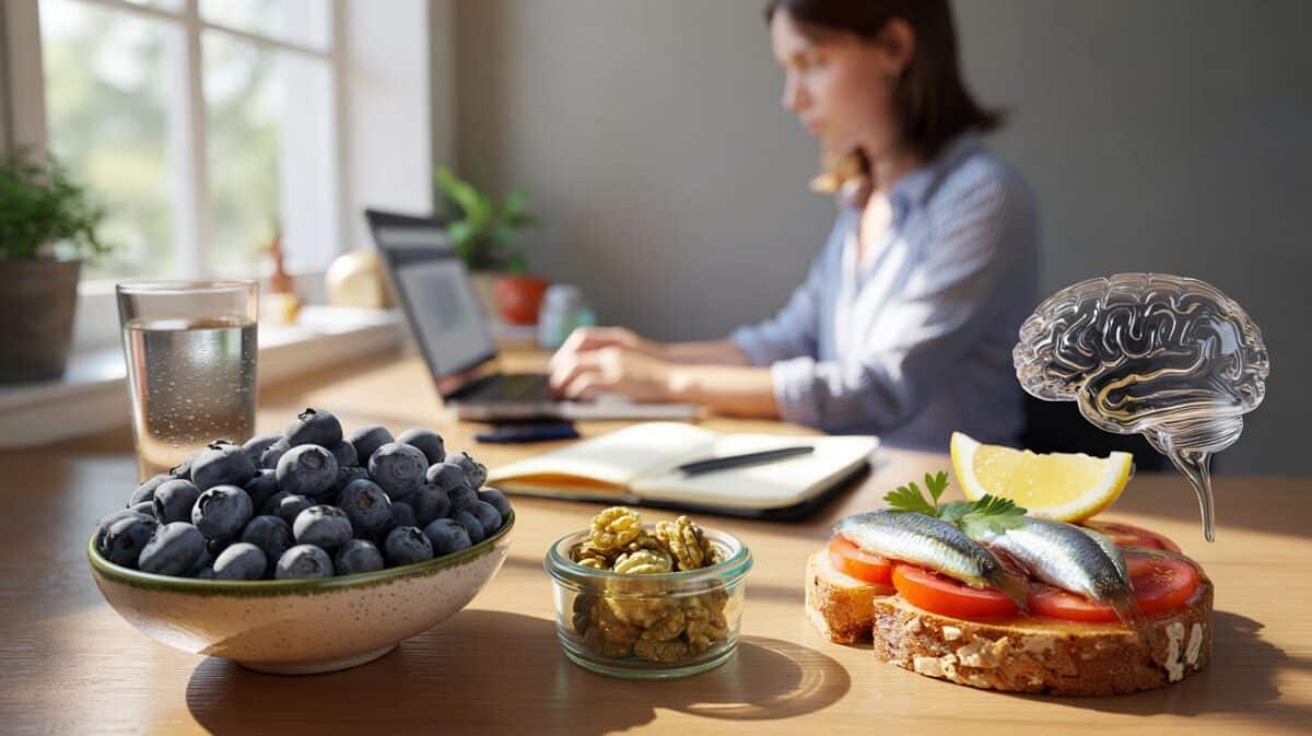 Si te quedas en blanco a media mañana, 3 alimentos te cambian el día: la gente ya nota foco