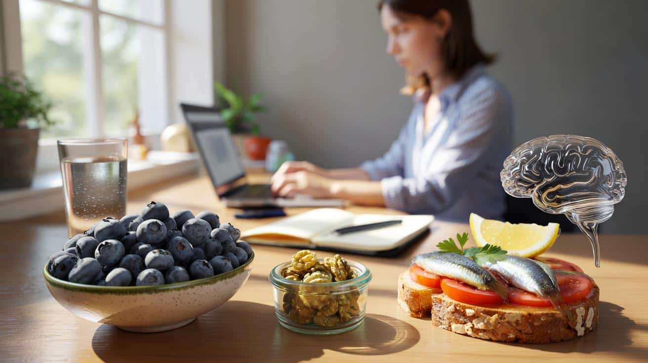Si te quedas en blanco a media mañana, 3 alimentos te cambian el día: la gente ya nota foco