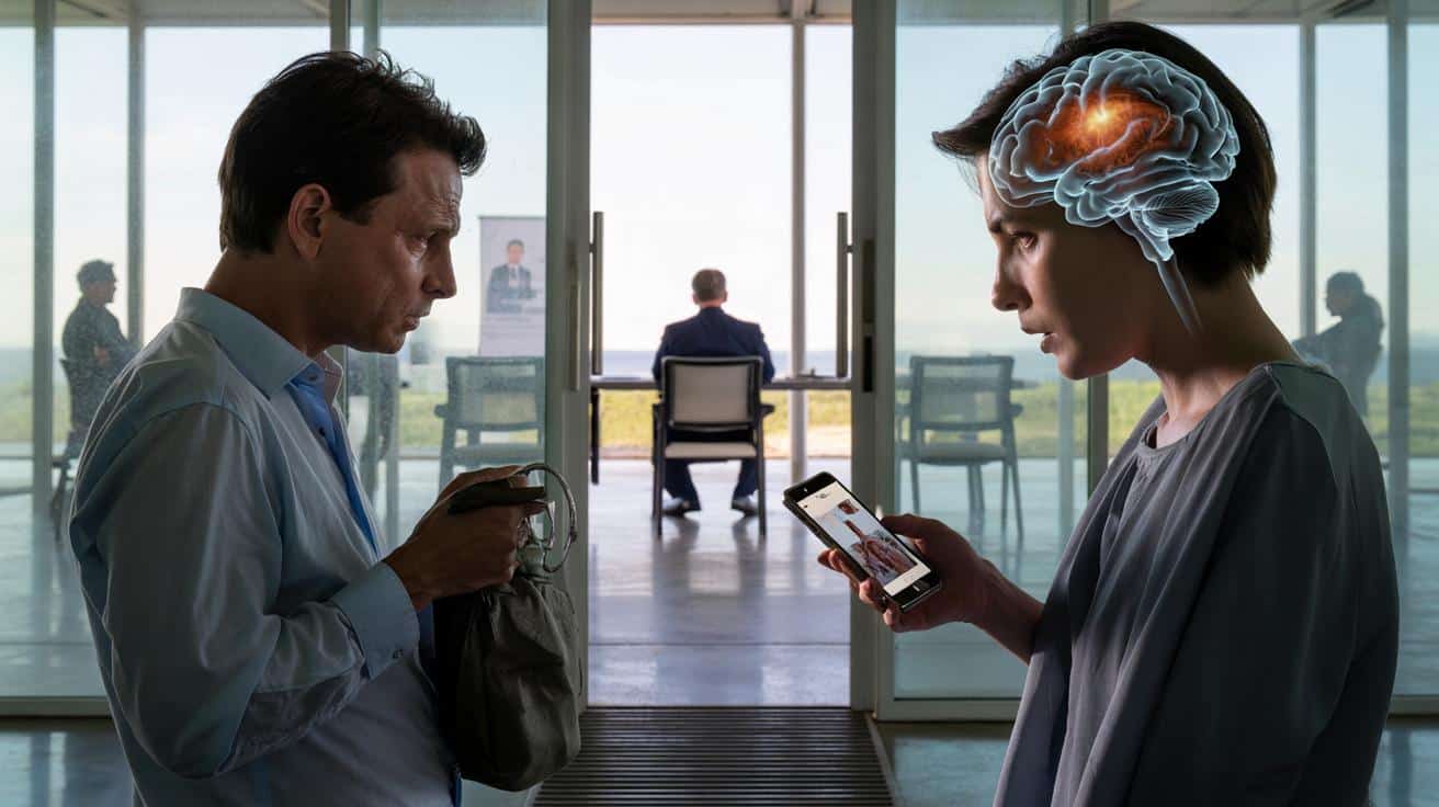 Si te ves en 3 de estos 7 gestos, podrías vivir con ansiedad: lo que la ciencia dice de ti