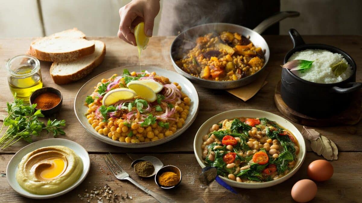 Si tienes 10 euros y poco tiempo: lentejas, garbanzos y judías te dan 9 cenas sanas esta semana