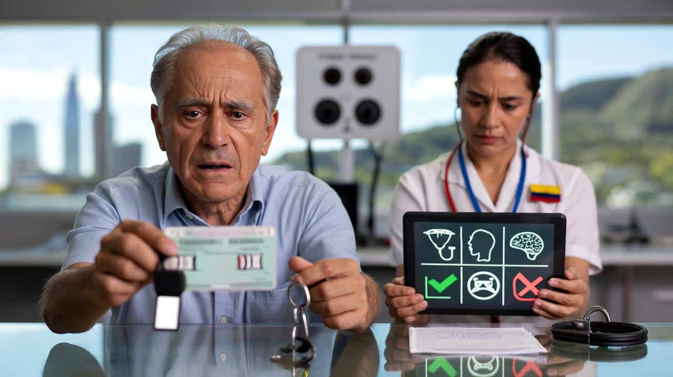 Si tienes 65 años o más, tu carnet peligra: el requisito nuevo que te puede dejar sin renovar