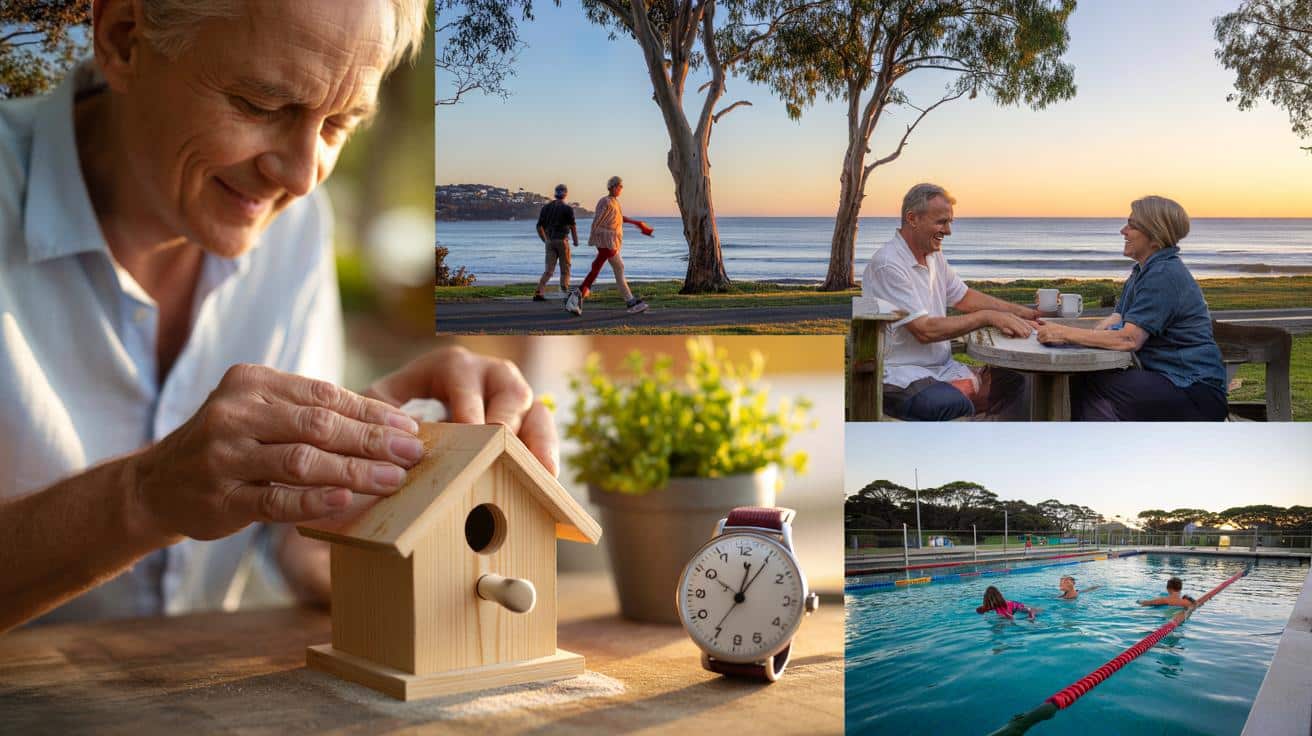 Si tienes más de 45 años, así frenan en Australia el envejecimiento mental: 3 hábitos y 20 minutos