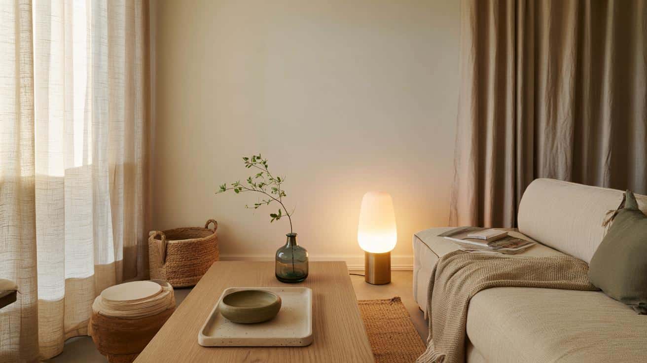 Si tienes un salón pequeño, el truco de 3 tonos neutros te cambia el día: por qué no pasan de moda