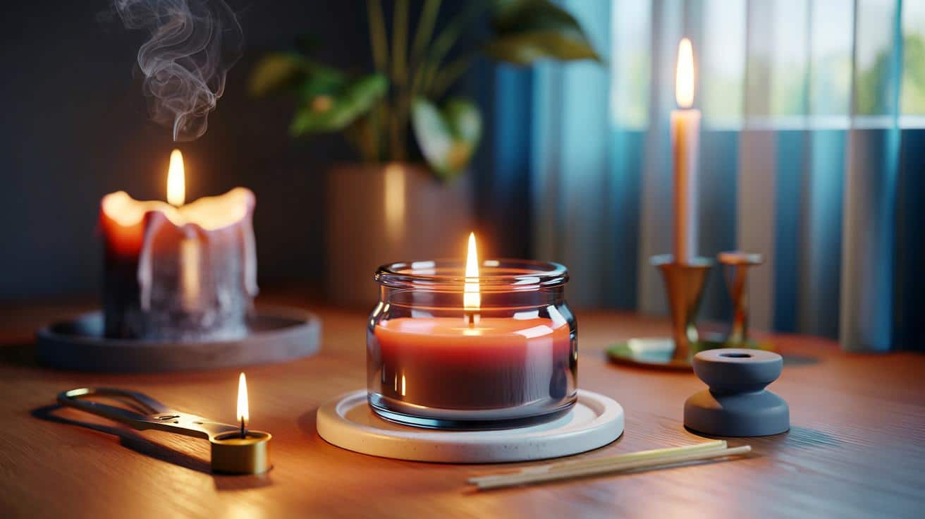 Si tienes velas en casa, este truco de 3 pasos alarga un 30% la duración y evita el goteo