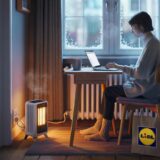 Si trabajas en casa, Lidl lanza un calefactor de 500 W por 14,99 €: ¿te ahorra la calefacción?