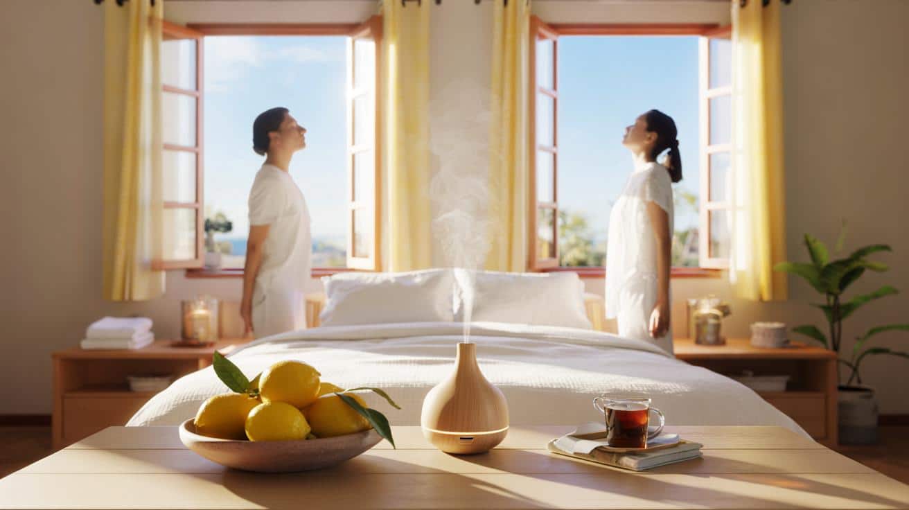 Si tu casa huele a sábanas y limón, esto te pasa sin notarlo: siete efectos en tu ánimo y salud