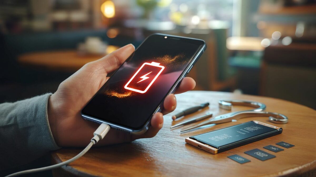 Si tu móvil cae del 30% al 8% en 10 minutos: por qué te pasa, cuándo cambiar la pila y precio