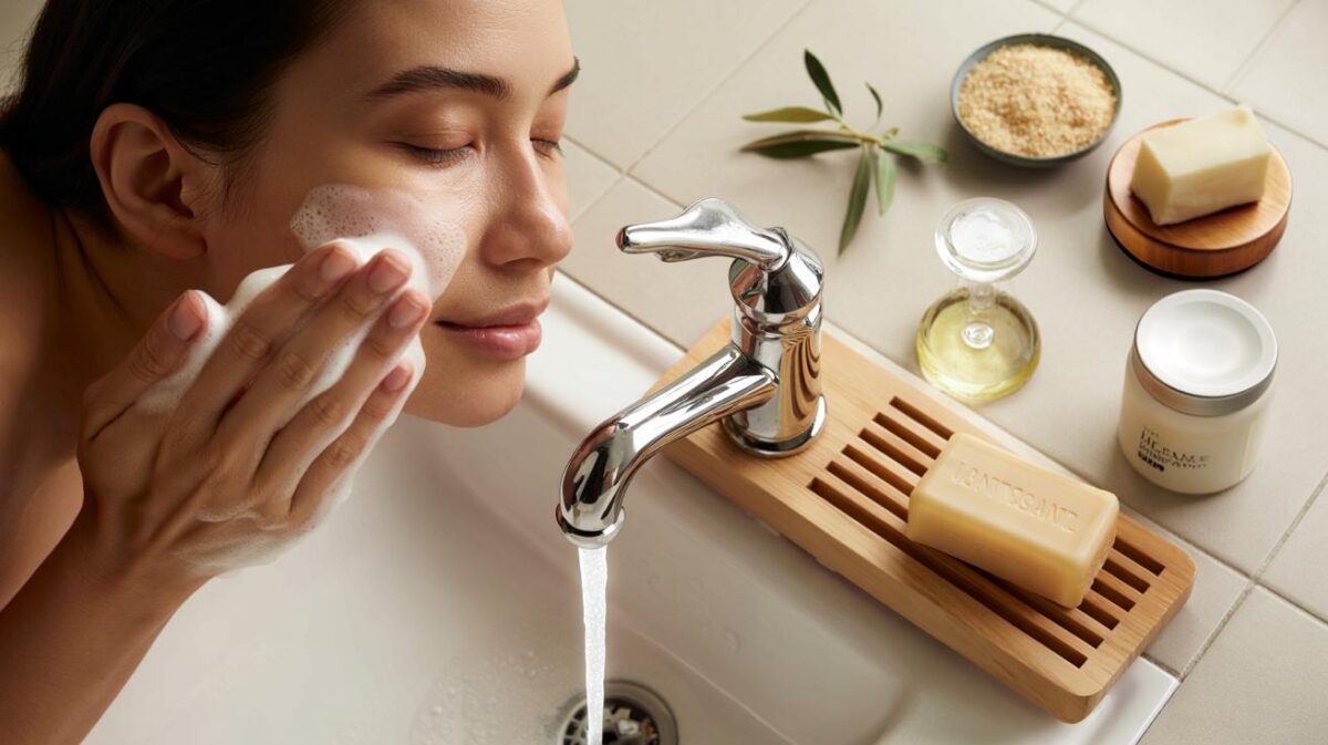 Si tu piel se reseca con el jabón, prueba esto: 5 pasos y 20–30 segundos que cambian el baño