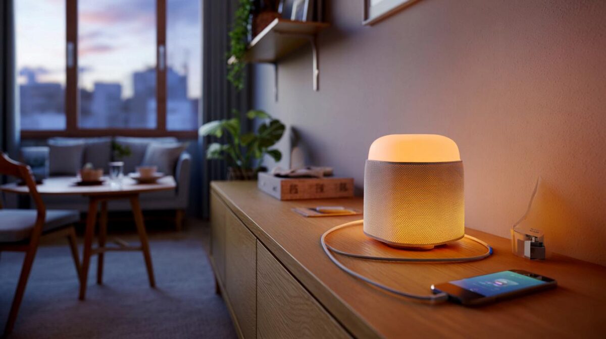 Si tu piso es pequeño, esta lámpara‑altavoz de IKEA por 59 € te ordena el salón y se agota