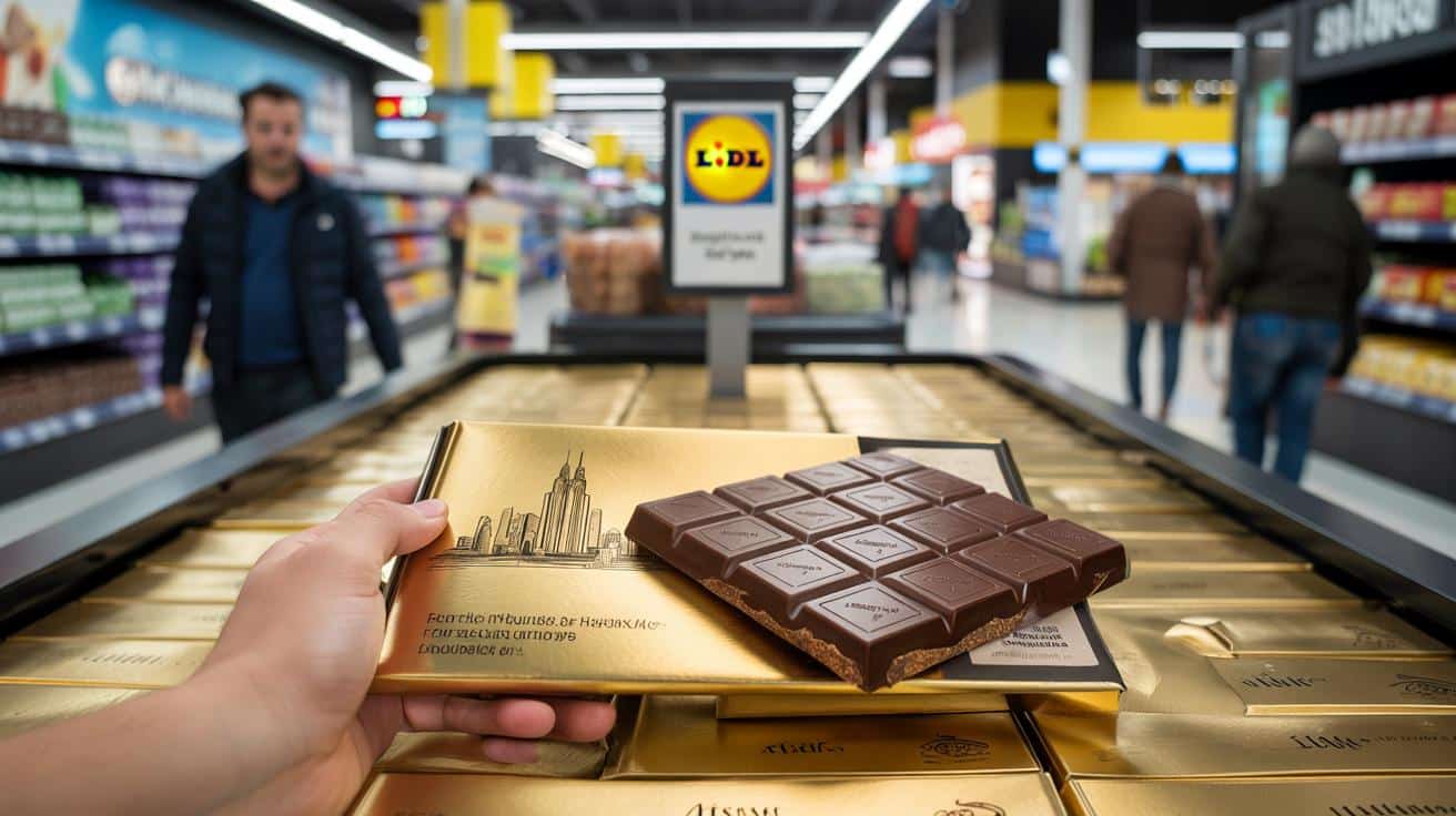 Si vas a Lidl esta semana, el chocolate de Dubái a 4,49 € puede volar: ¿llegarás a tiempo?