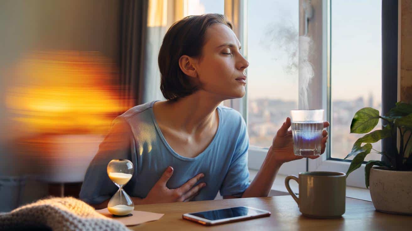 ¿Sientes que todo arde hoy? 7 gestos en 120 segundos que la psicología avala para gente normal