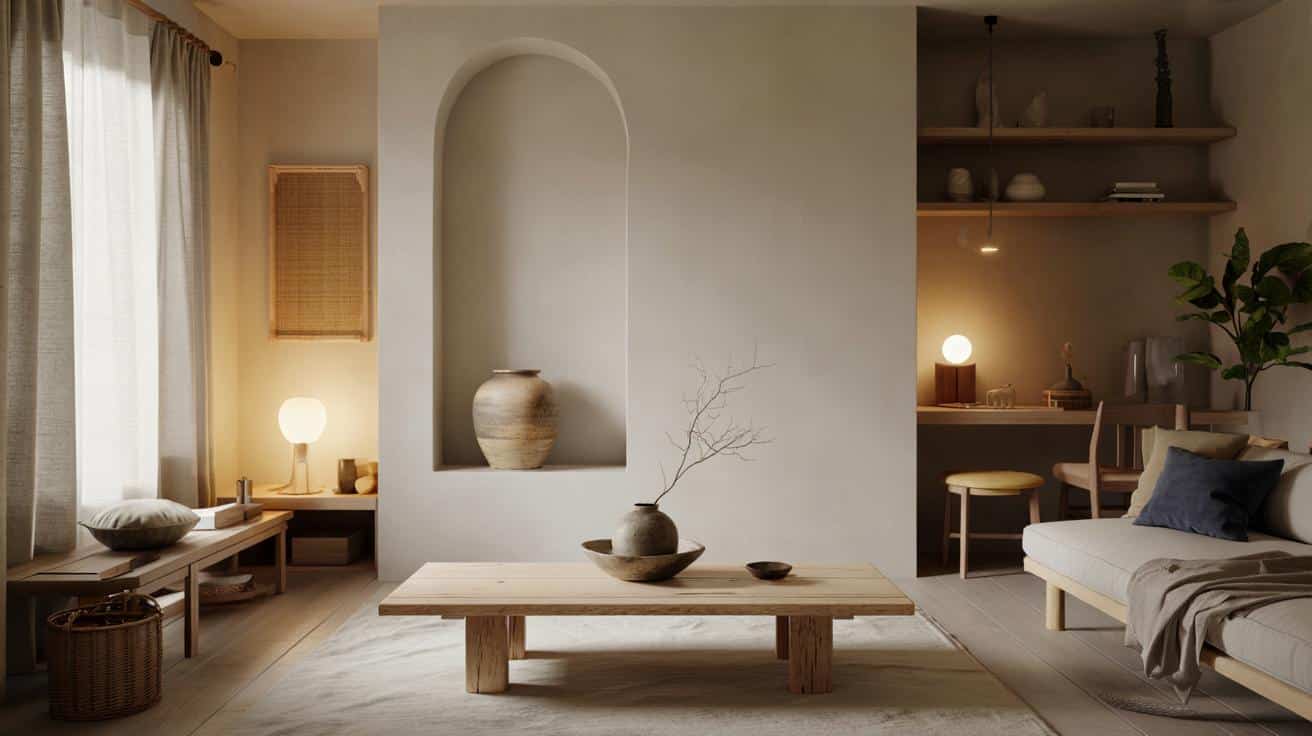 ¿también te pasa en casa? 7 gestos japoneses con ma y wabi-sabi que calman el salón en 10 minutos