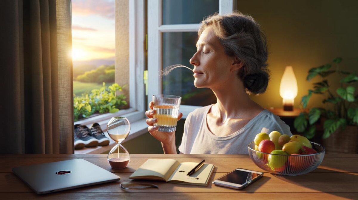 ¿Te ahoga el día? 7 gestos de 2 minutos que devuelven calma y foco a tu mente en dos semanas