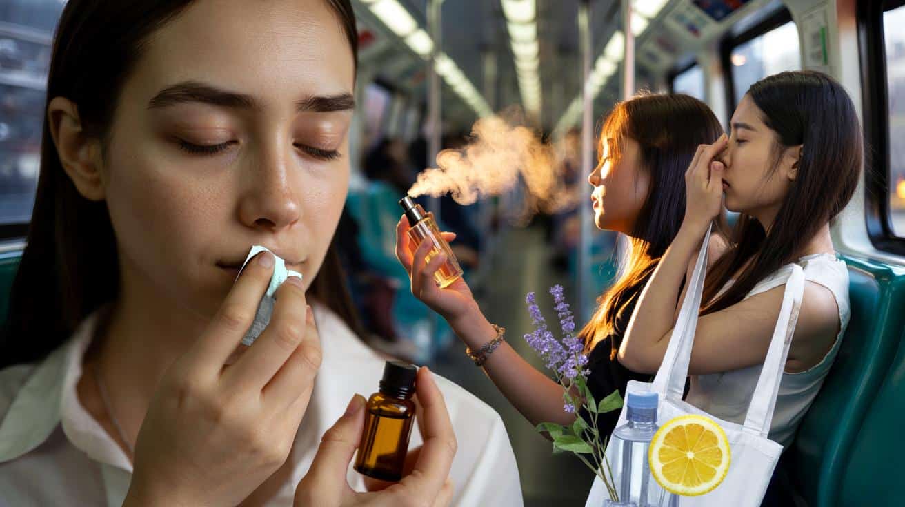 ¿Te cambia el humor un perfume en el metro? 7 señales de que tu nariz manda más que tus ojos