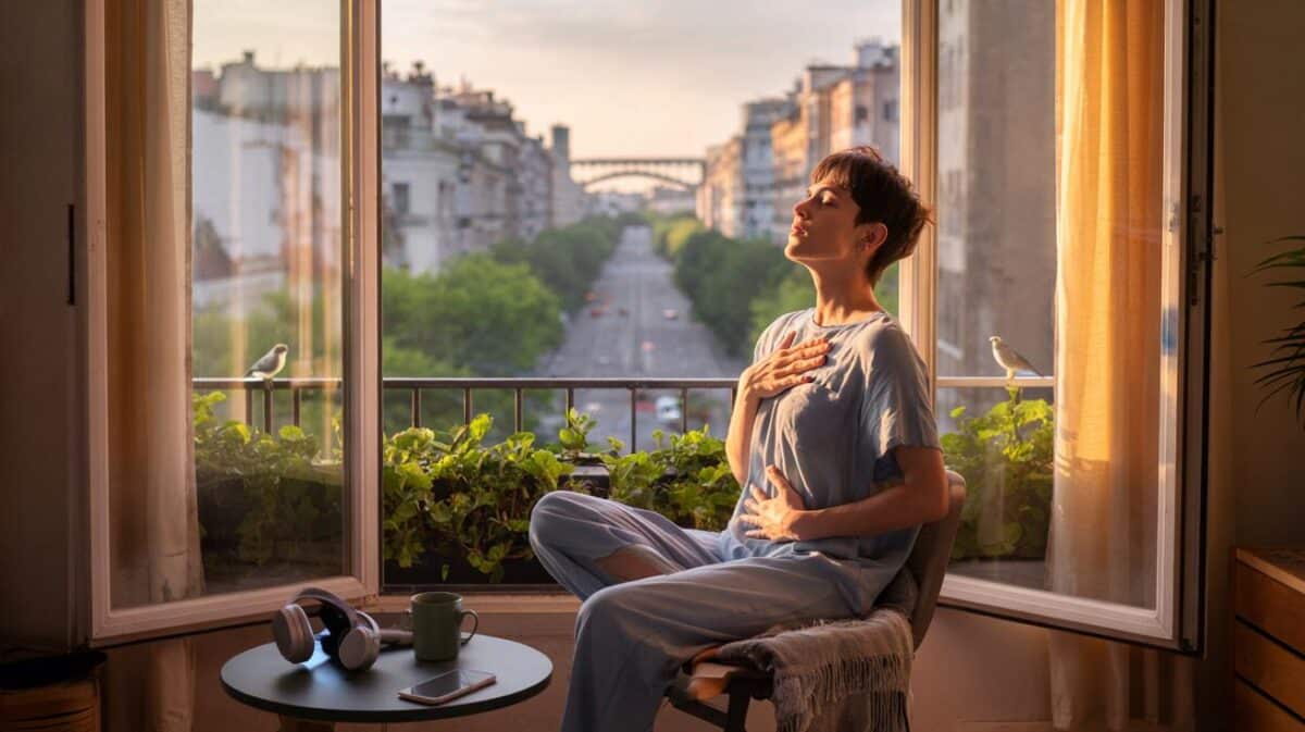 Te notas saturado y sin foco? 7 minutos, 3 sonidos y 90 segundos pueden resetear tu calma hoy