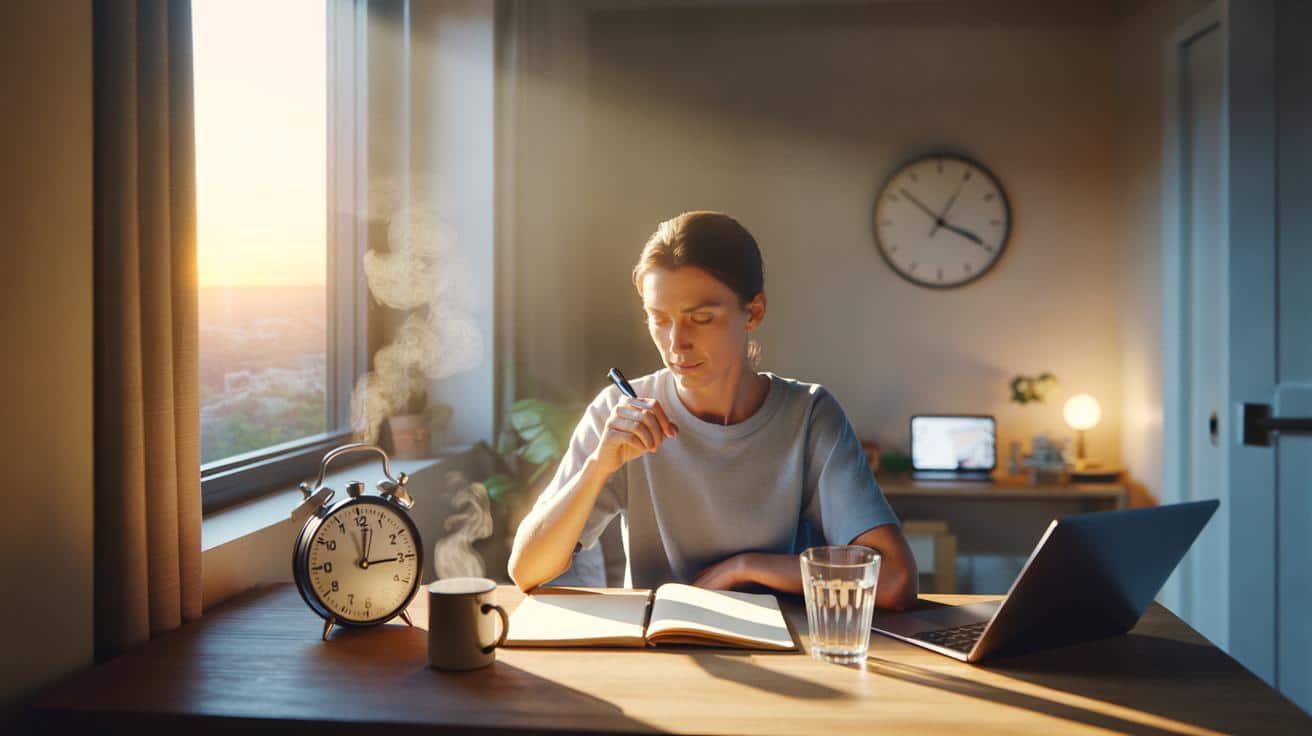 Te pasa a ti también: 45 minutos tras despertar deciden tu día, según miles de trabajadores