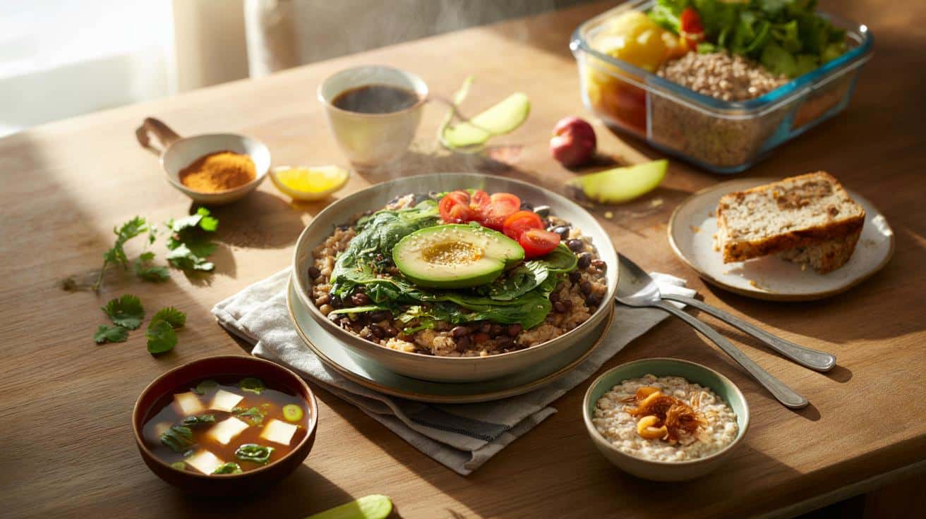 Te quedas sin energía a las 11: el desayuno con legumbres que sí funciona, según Dan Buettner