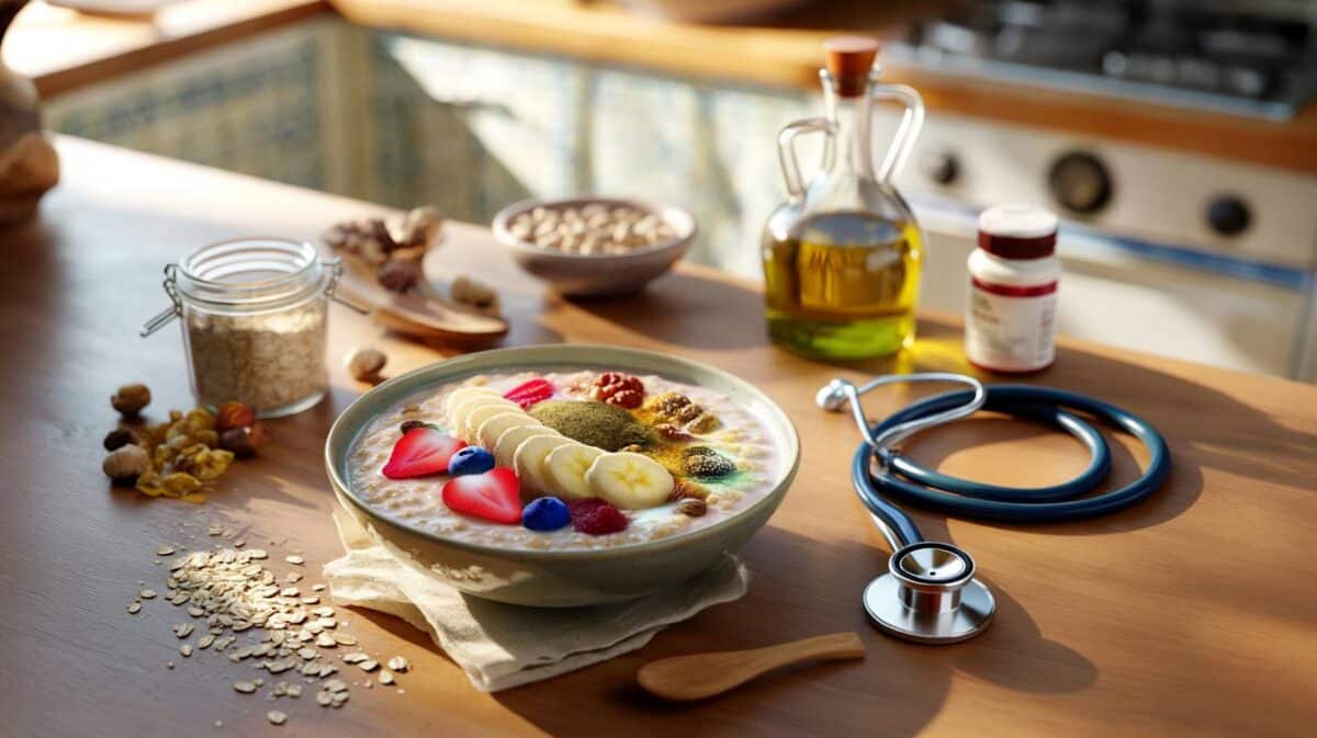 ¿Tienes el colesterol alto? este cereal de 0,30 € al día baja el LDL un 10% sin pastillas desde hoy