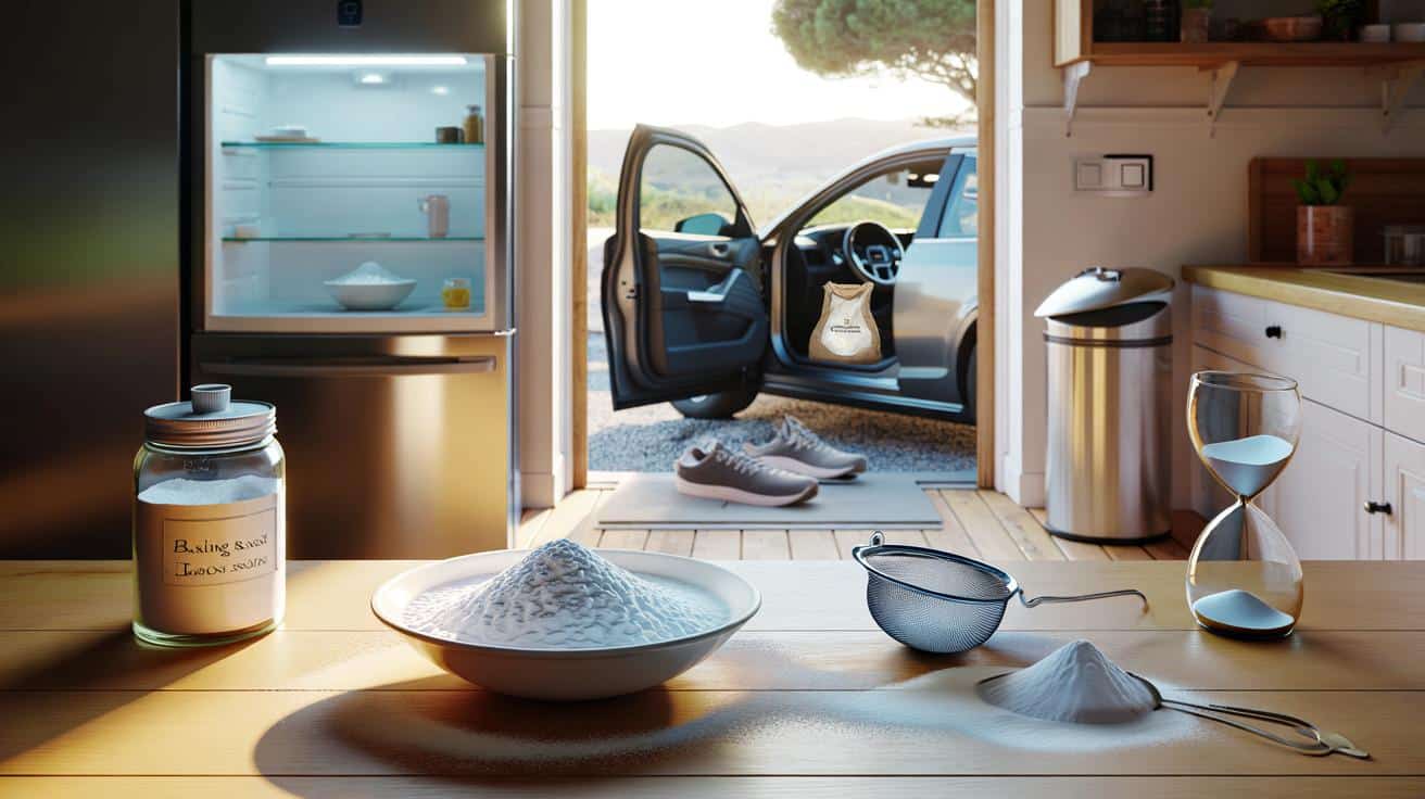 Tienes malos olores en casa y coche: truco con 2 cucharadas de bicarbonato que actúa en 5 minutos